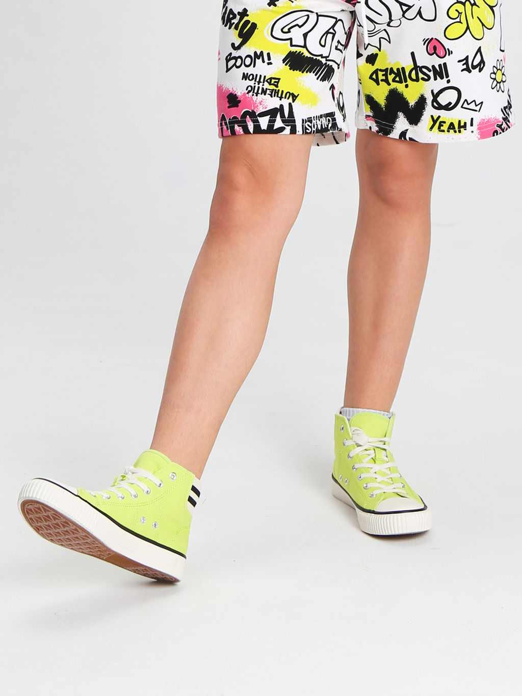 Кеды высокие - Смена фото 7