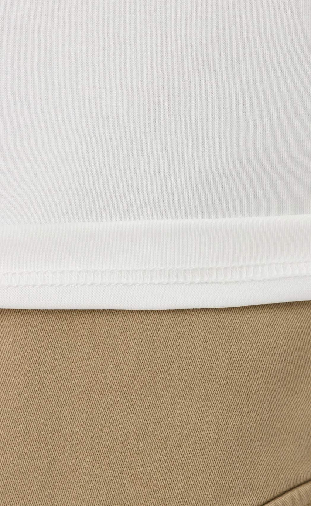 Футболка P511-06001 white - Primm фото 10