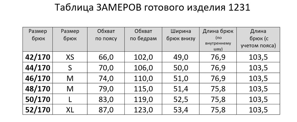 Брюки 1231 - Rinka фото 9