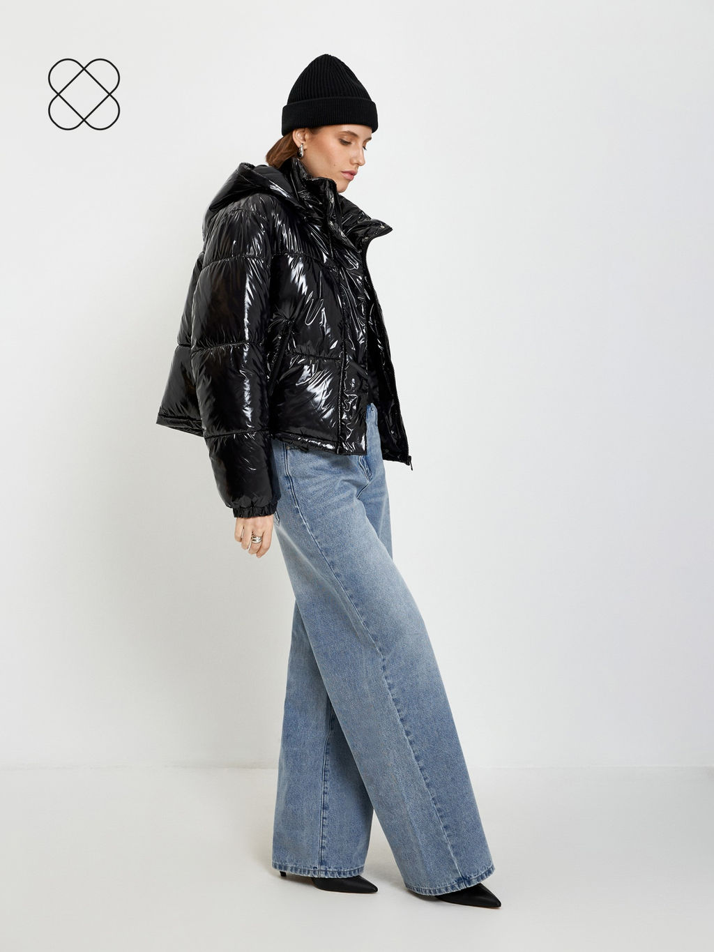 10200650014 Куртка жен. Maestro черный - Concept club фото 2