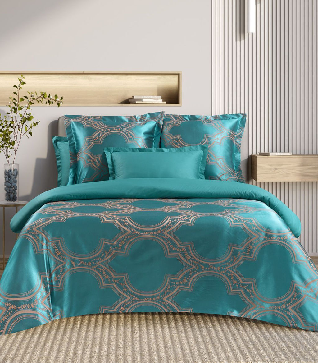 Постельное белье Альфредо 1,5-сп + 2 наволочки - Ecotex фото 2