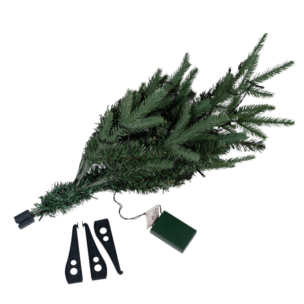 ULD-T5460-030/SNA/3AA WARM WHITE IP20 XMAS TREE Дерево светодиодное Ёлочка, на батарейках 3АА (не в/к), 54х60см. 30 светодиодов. Теплый белый свет. TM Uniel