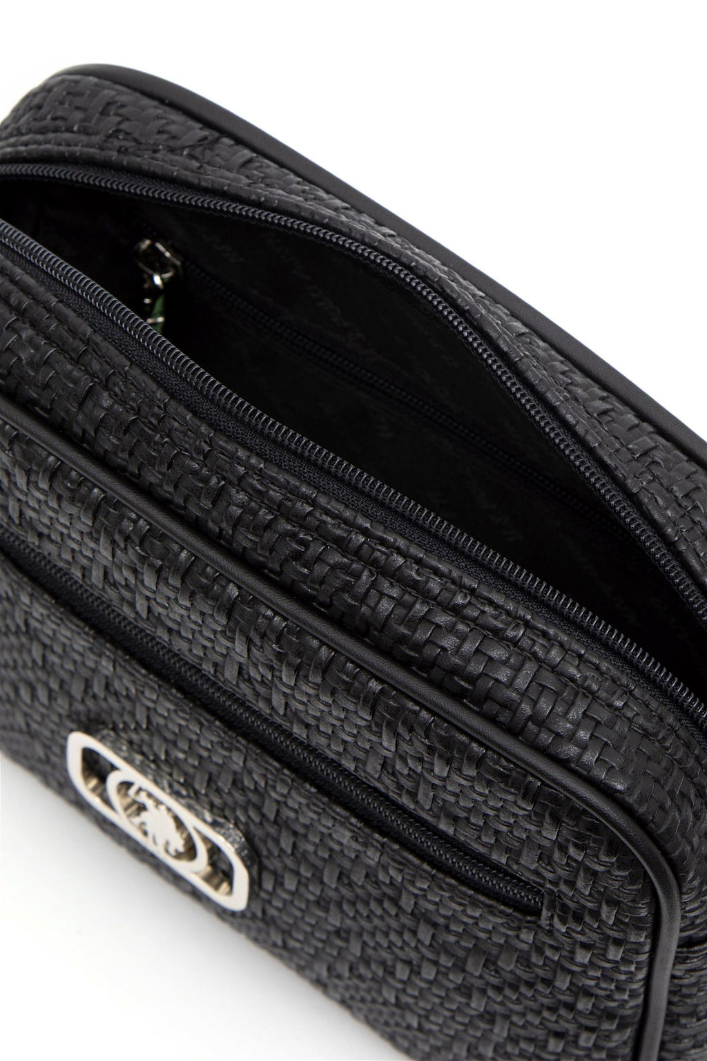 Сумка через плечо U.S. Polo Assn женская черная поливинилхлорид  фото 7