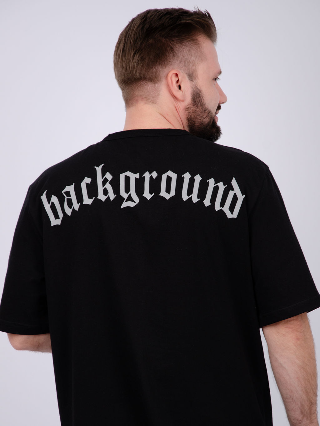 Комплект "Бэкграунд" шорты, трикотаж