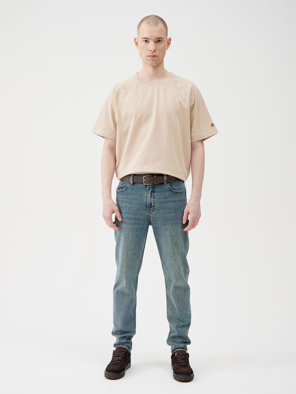 Мужские Джинсы Мом - Mossmore фото 19