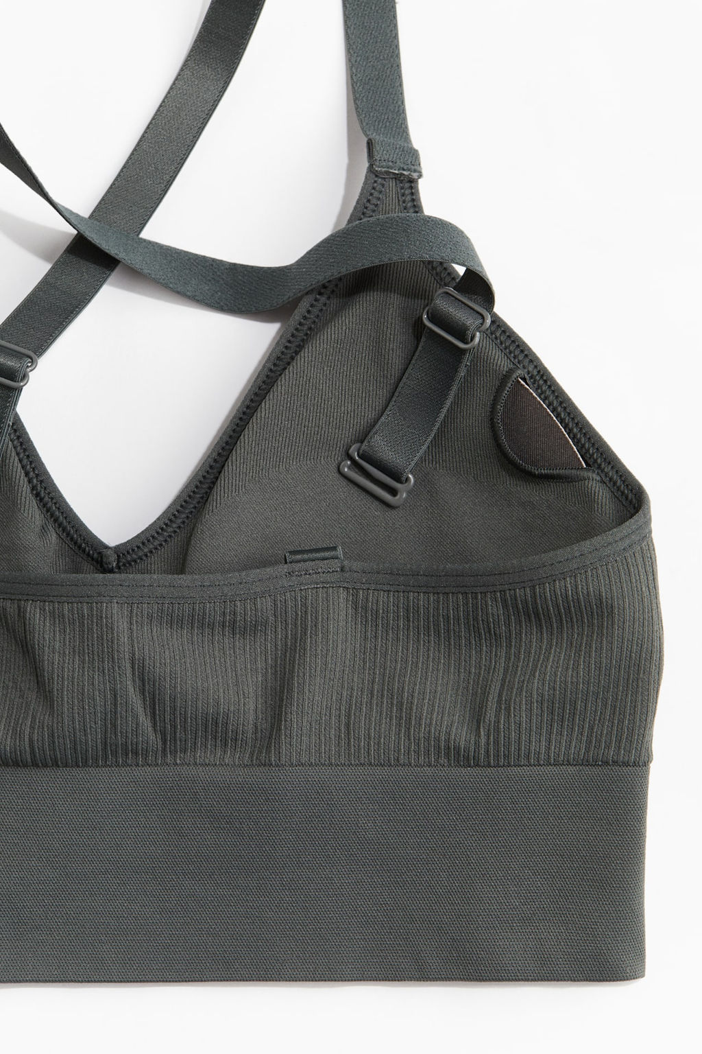Sujetador de deporte en DryMove Medium Support - H&m фото 2