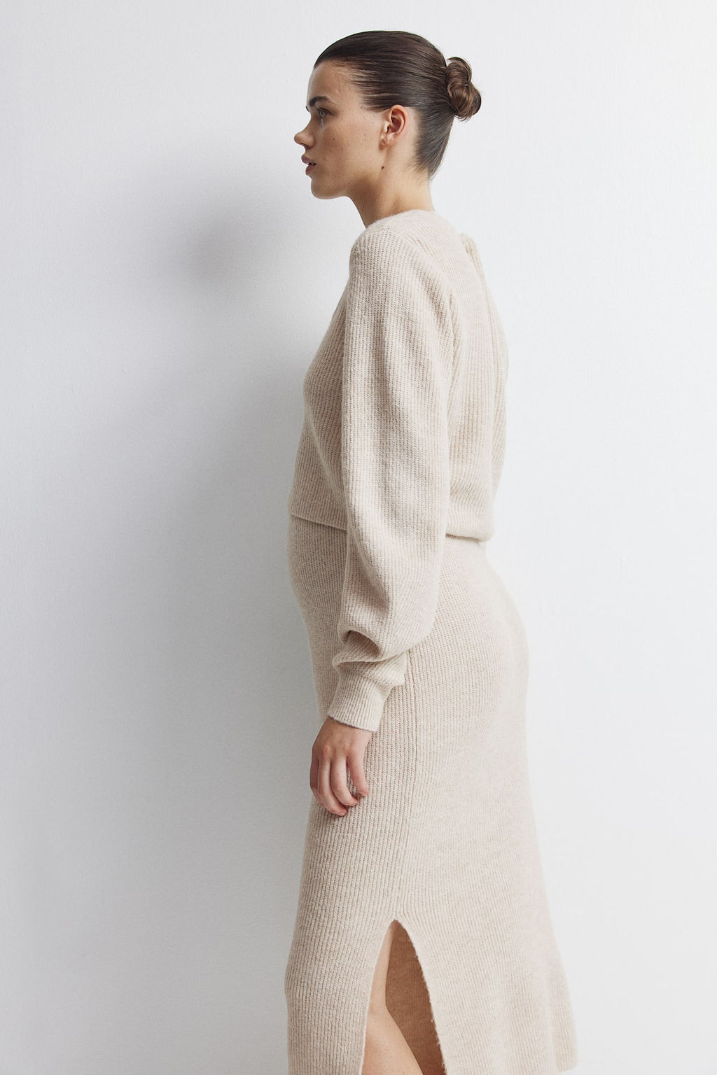 MAMA Conjunto de 2 piezas en punto de canale - H&m фото 5