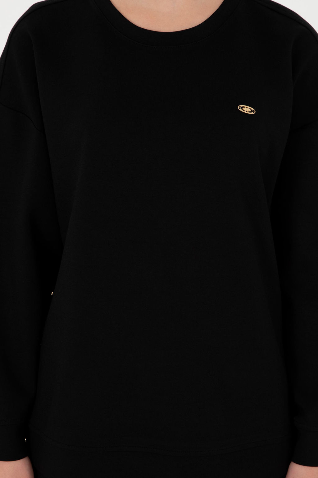 Женский черный свитшот - U.s. polo assn фото 6