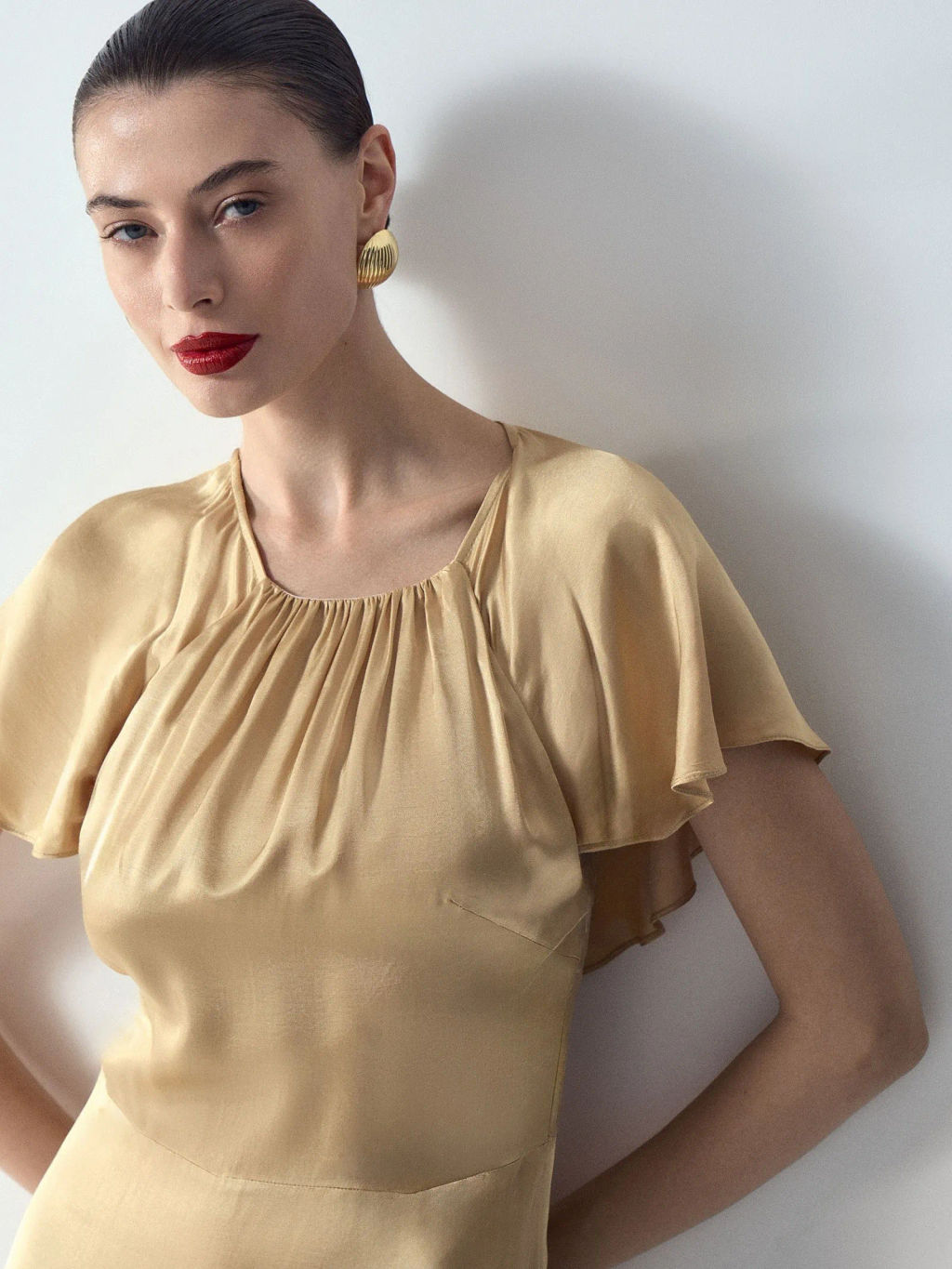 ЕМКА / Женственное платье из 100% вискозы - Emka фото 4