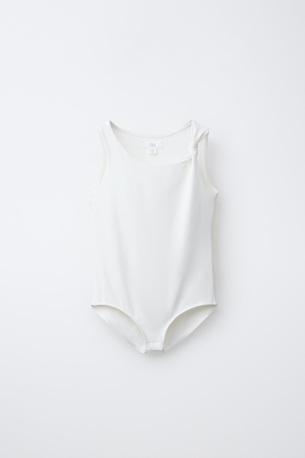 BODY POLIAMIDA NUDO / Crudo - Zara фото 2