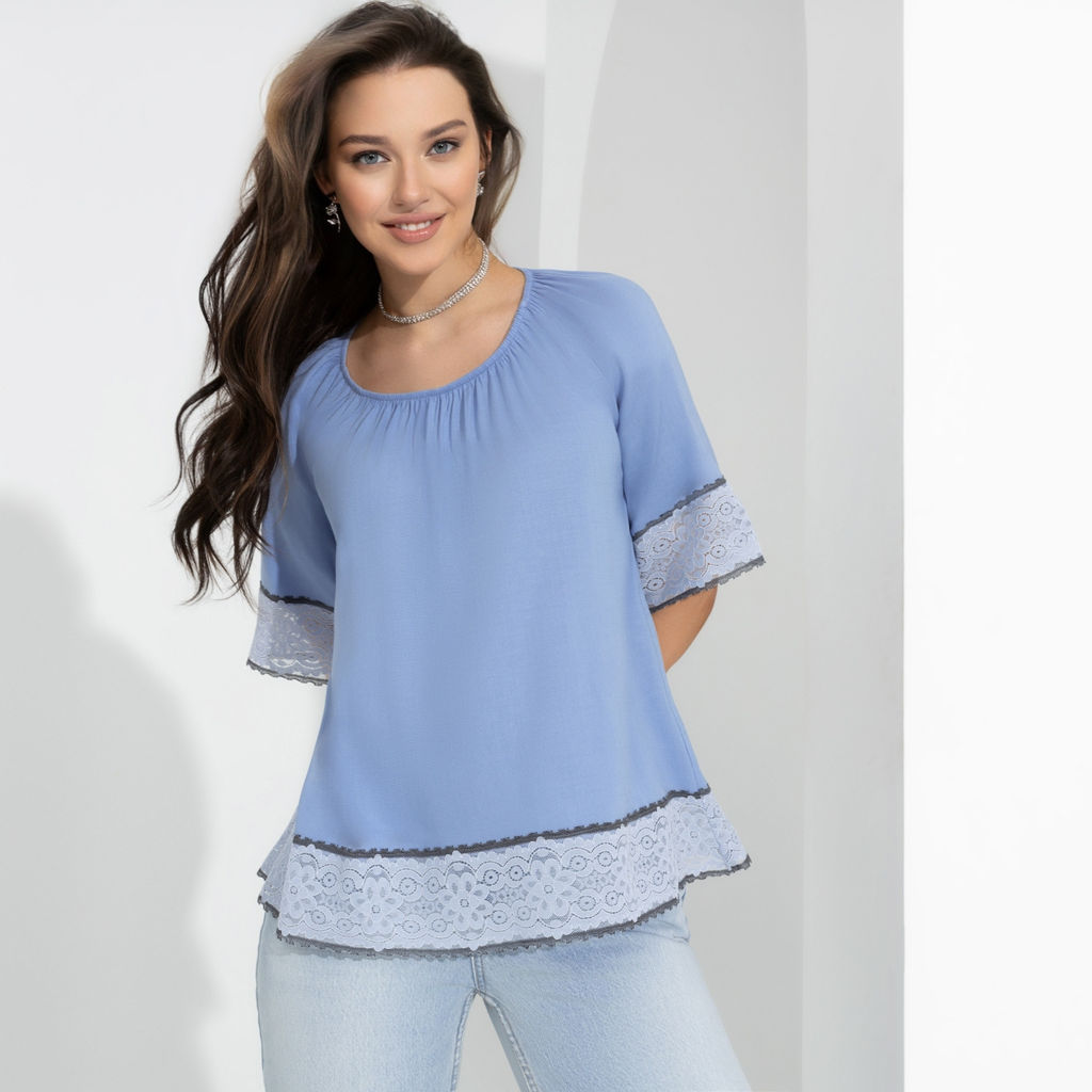 Блуза Путешествие в Прованс (spring day) - Charutti фото 7