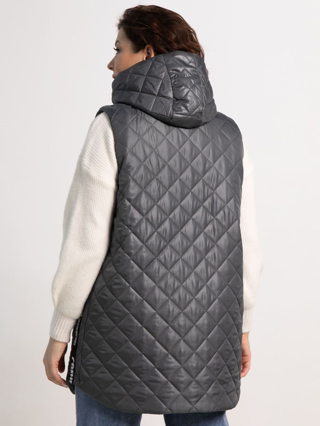 Жилет утепленный Фирменный стиль - Lt collection фото 3