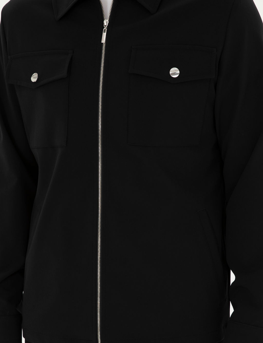 Siyah Regular Fit Ceket
