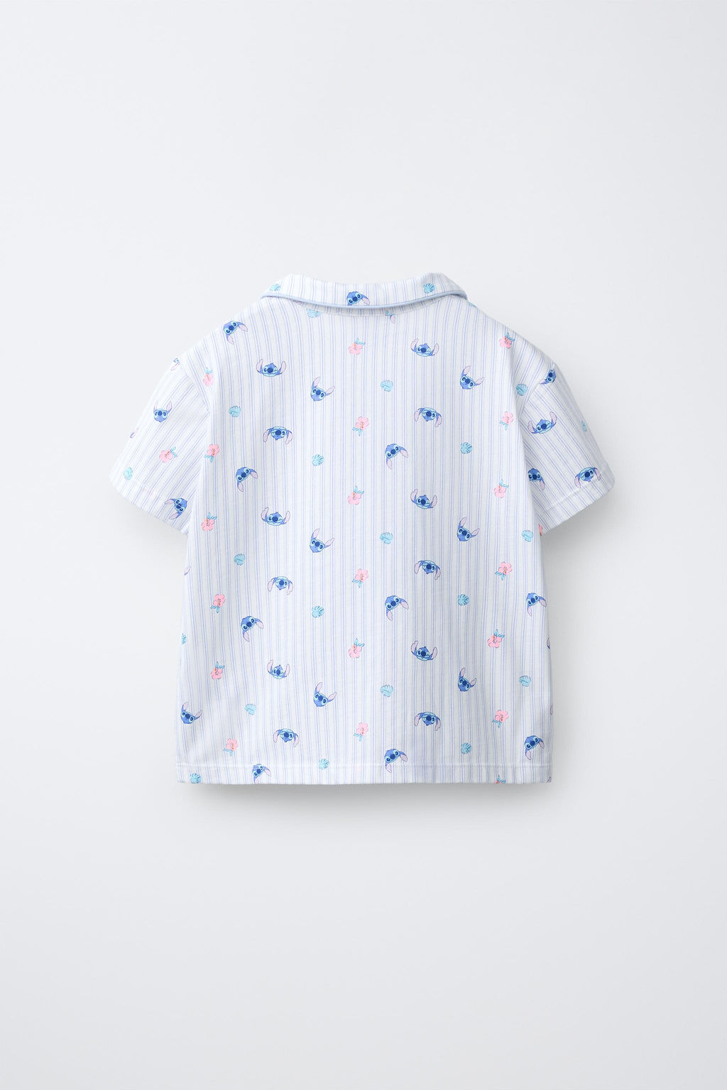 6-14 A?OS/ PIJAMA CAMISERO LILO & STITCH  DISNEY / Crudo - Zara фото 3