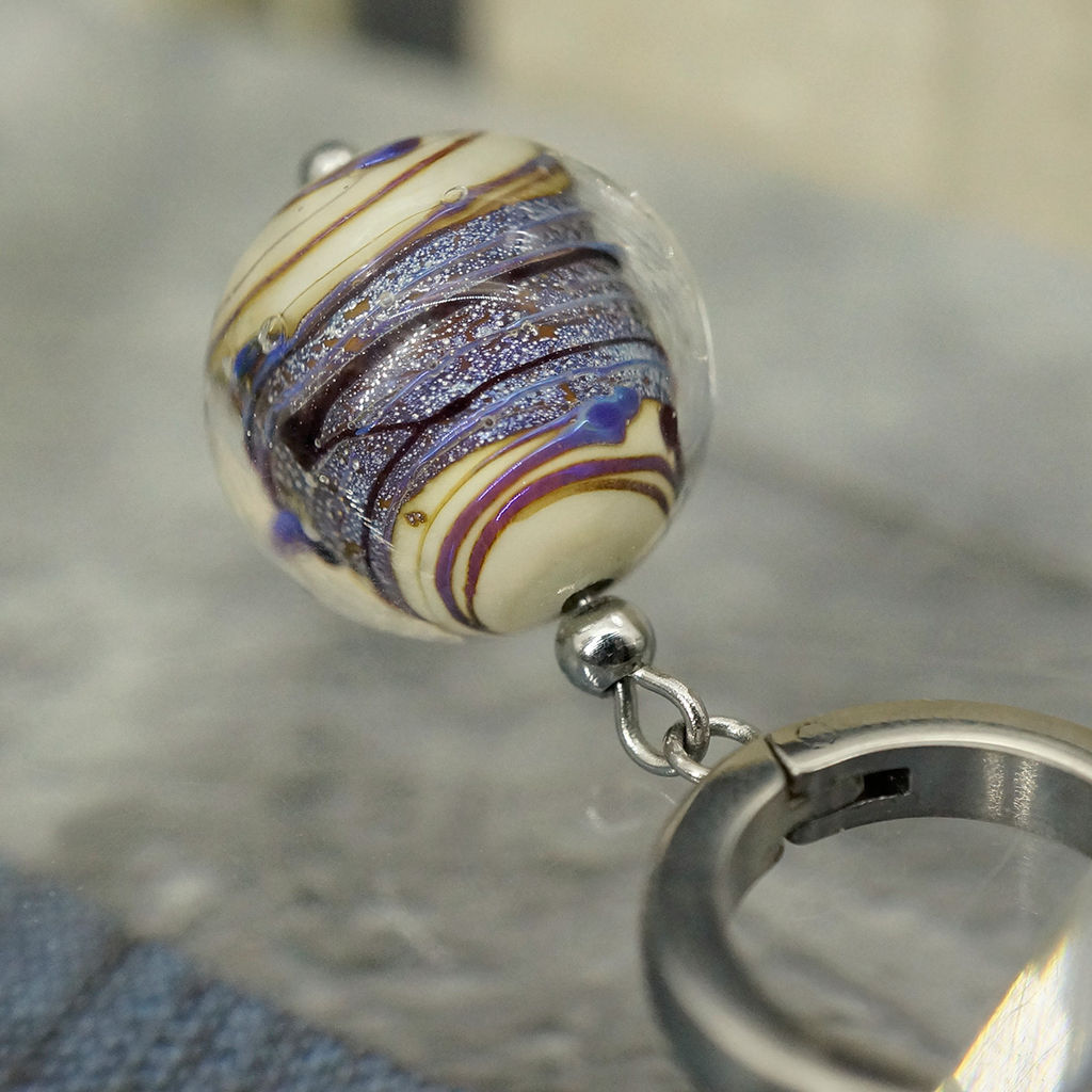 Серьги из муранского стекла - Vloes фото 5