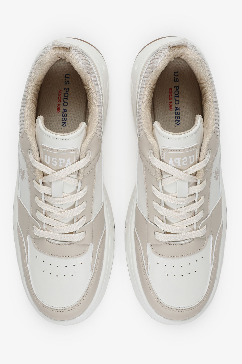 Kad_n Bej Spor Ayakkab_ - U.s. polo assn фото 6