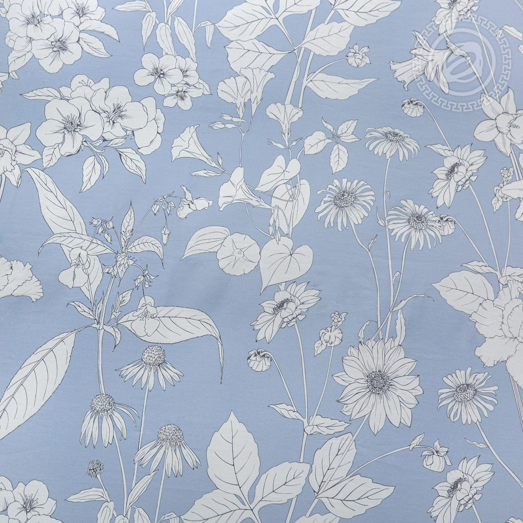 Постельное белье Мадера (мако-сатин) Евро/Пододеяльник (молния, ушки): 1 шт.- 220*200; Простыня: 1 шт.- 260*240; Наволочка (молния, ушки): 2 шт.- 70*70; Наволочка (молния, ушки): 2 шт.- 50*70 Мако - сатин