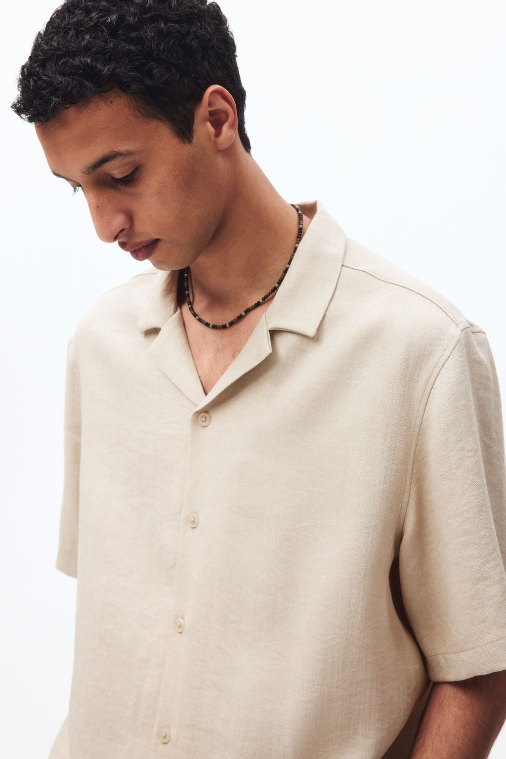 Camisa resort Relaxed Fit - H&m фото 7