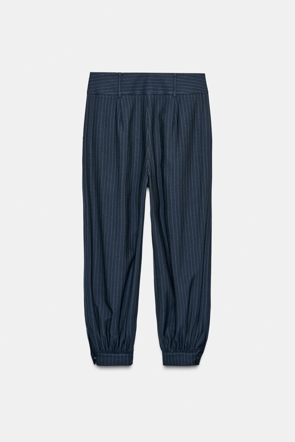 PINSTRIPED BALLOON TROUSERS - Zara фото 8