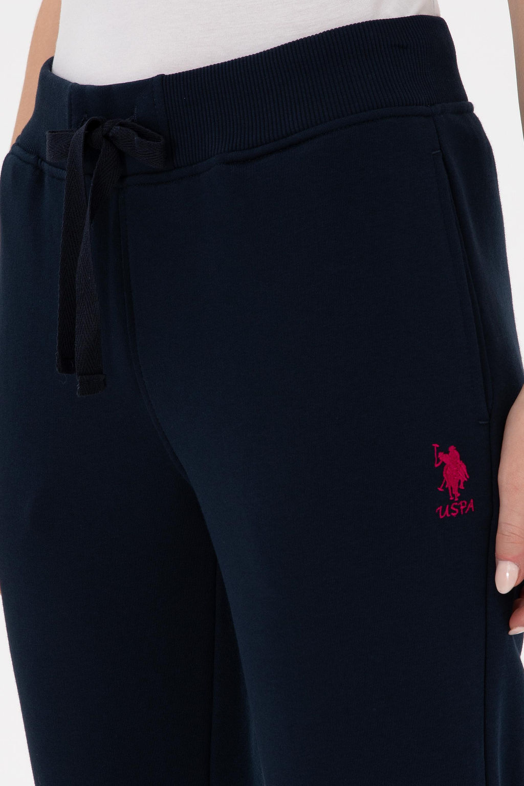 Женские темно-синие спортивные штаны Дополнительная скидка 11% в корзине - U.s. polo assn фото 11