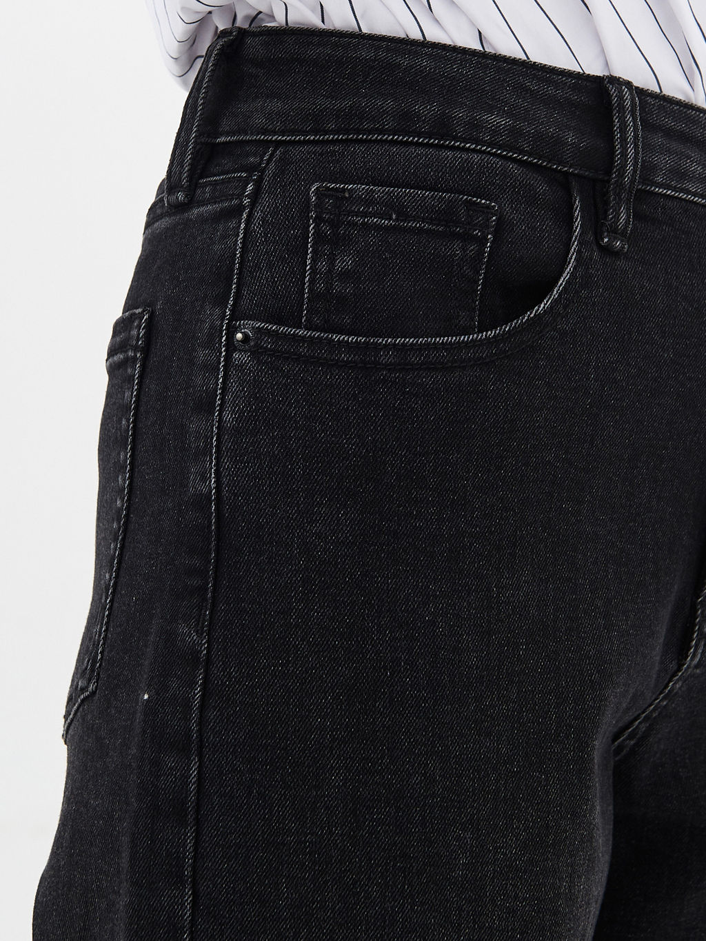 Женские джинсы mom fit с высокой посадкой - Mossmore фото 38