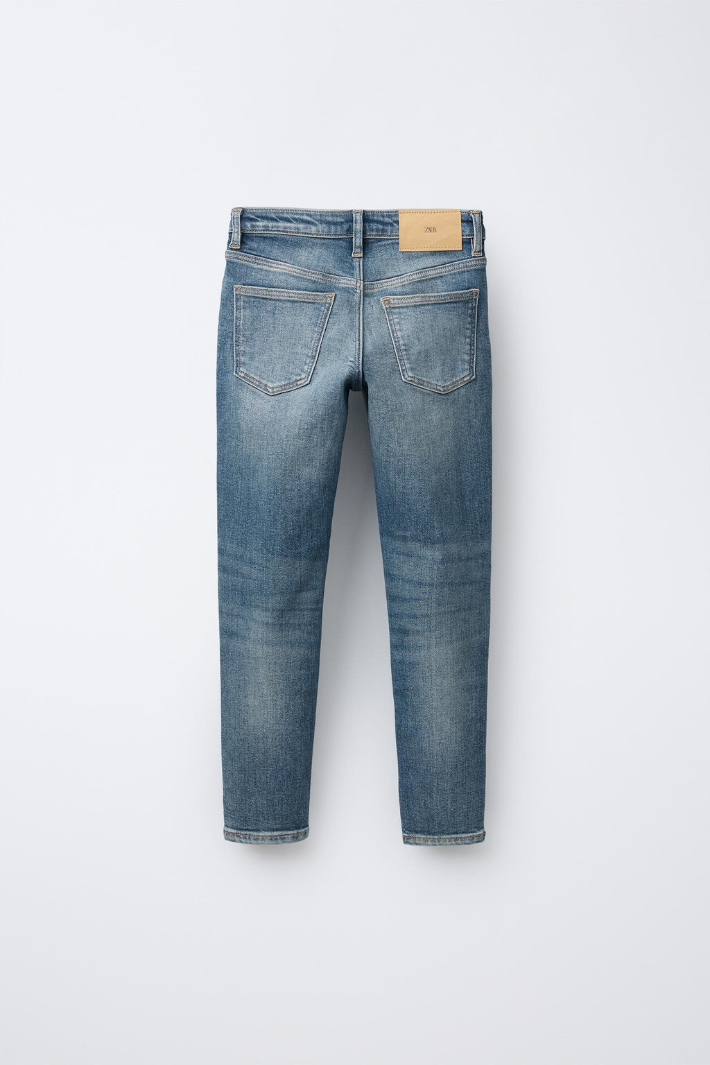 BASIC SKINNY JEANS - Zara фото 2