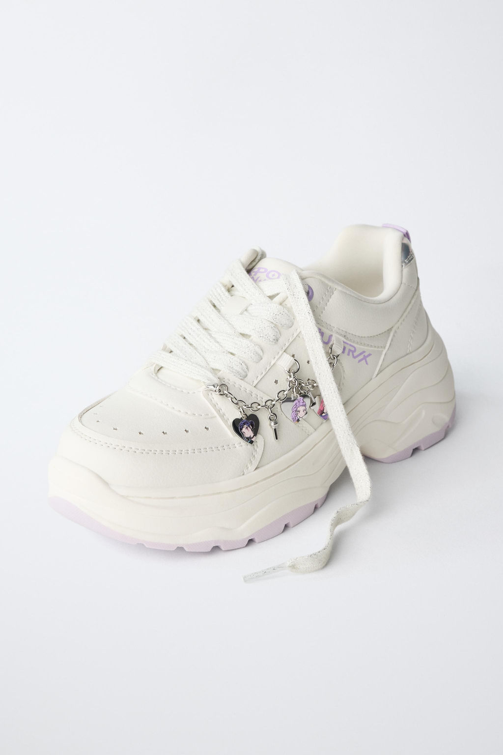 DEPORTIVO HUNTRIX / Blanco - Zara фото 3