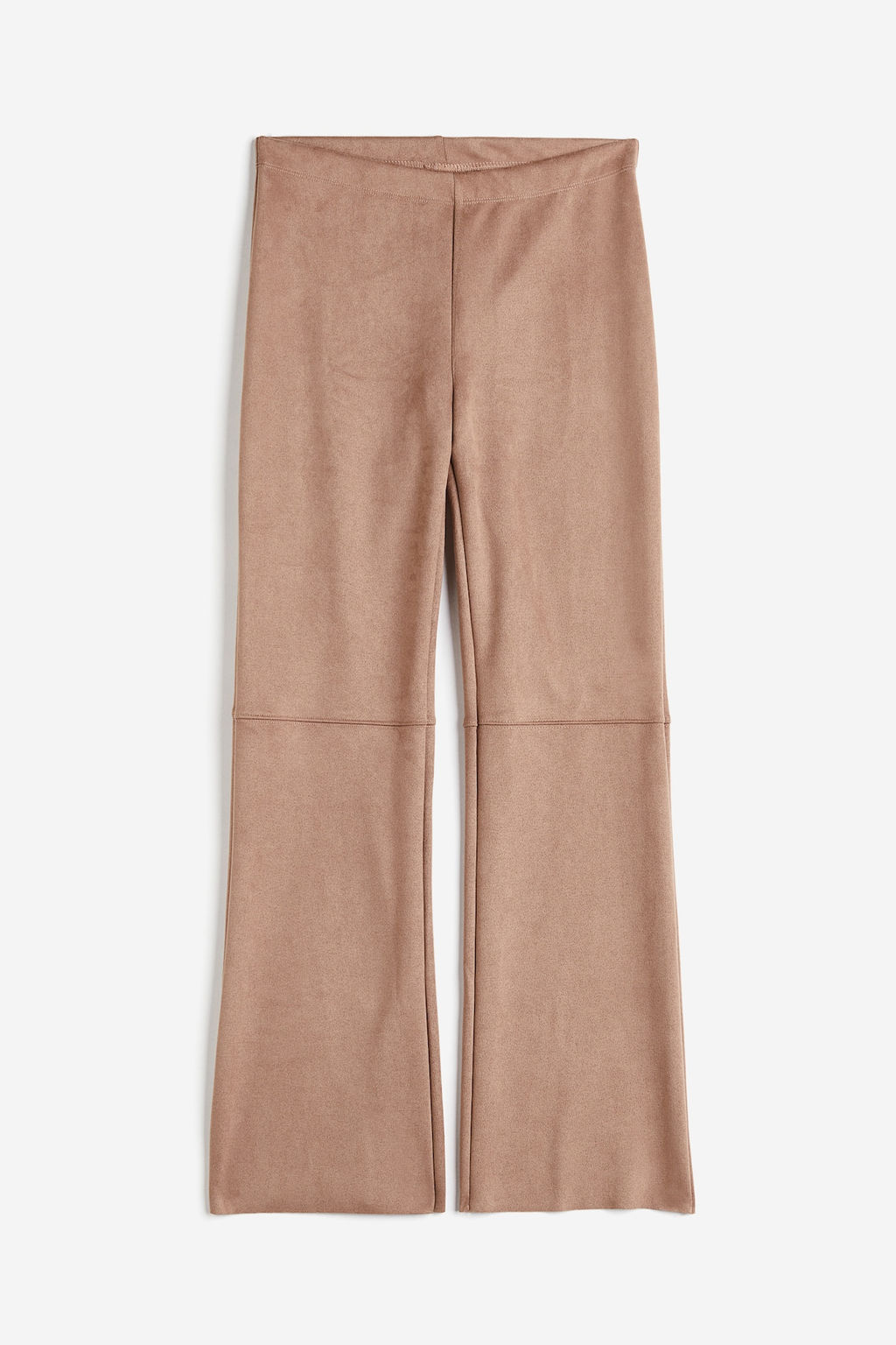 Leggings cepillados con costura en la rodilla - H&m фото 5