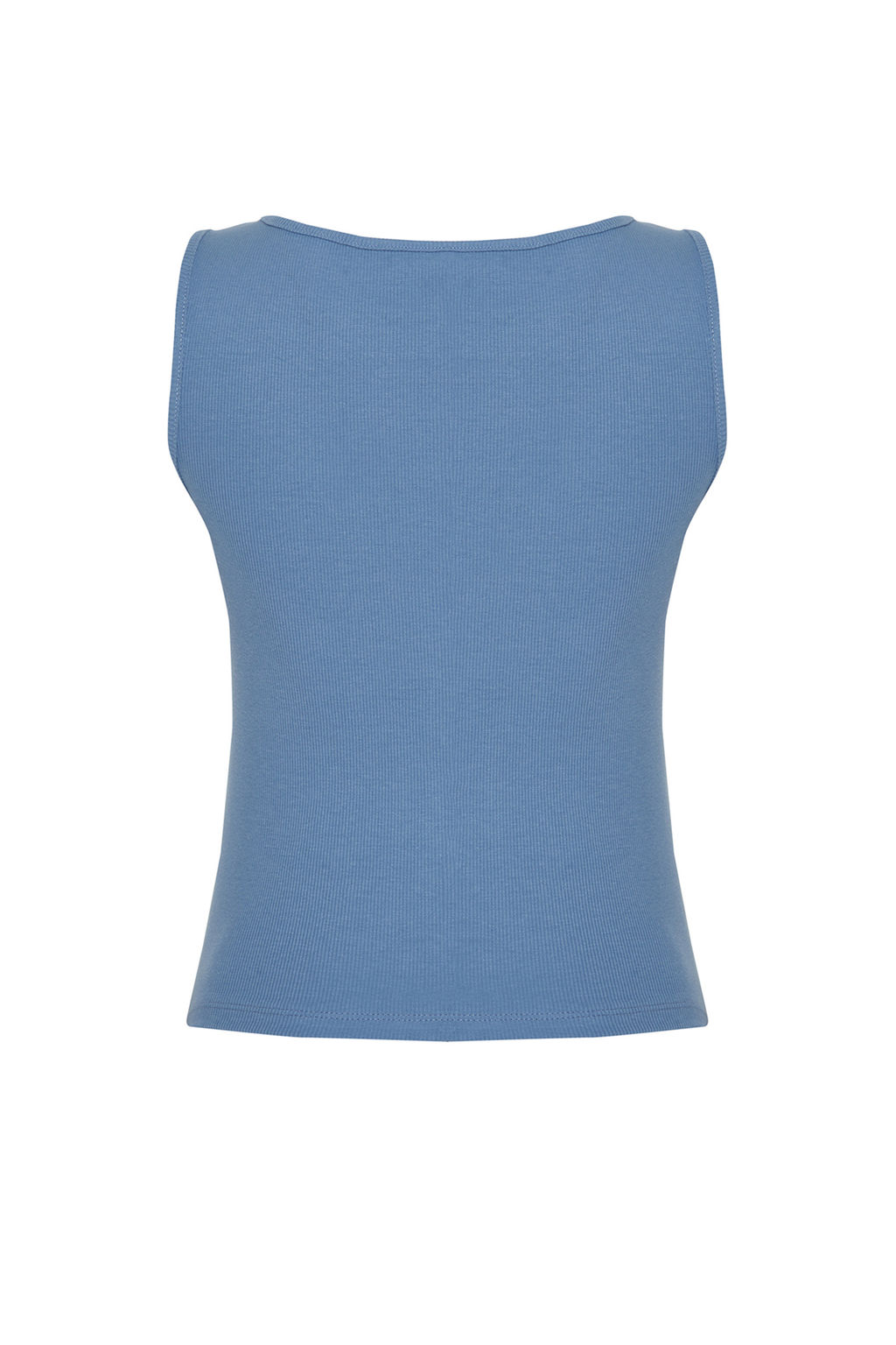 Trendyolmilla Siyah Orme Bluz TWOSS24BZ00306  фото 14