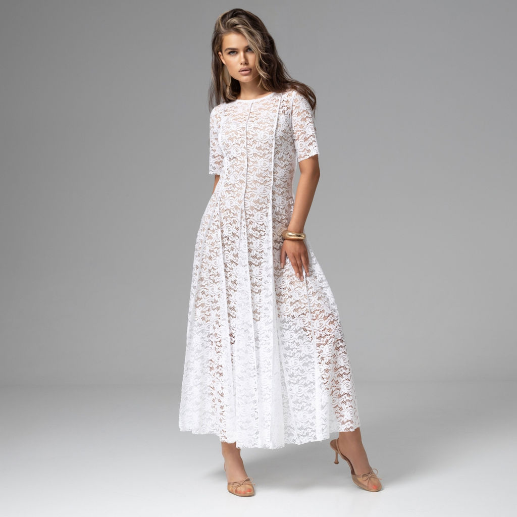 Платье со швами наружу, Сфотай меня немедленно - Charutti фото 2