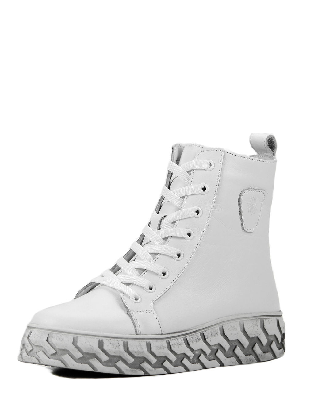 Ботинки 214.icebergw.White/Байка