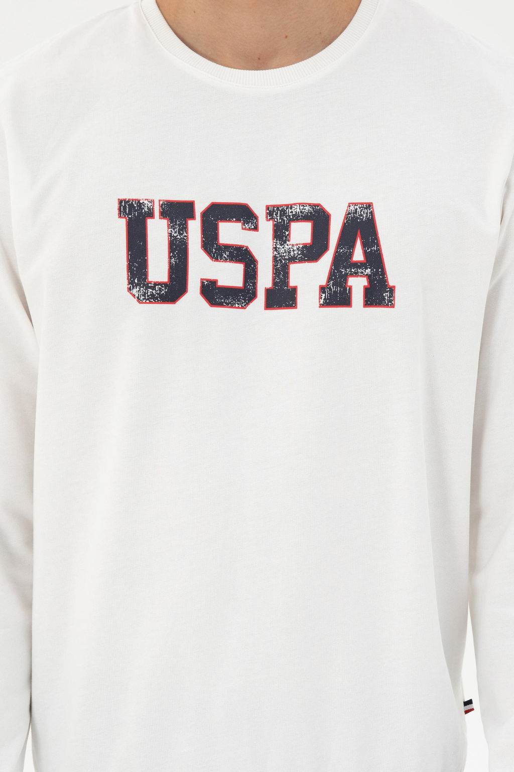 Мужской кремовый пижамный комплект Неожиданная скидка в корзине - U.s. polo assn фото 5