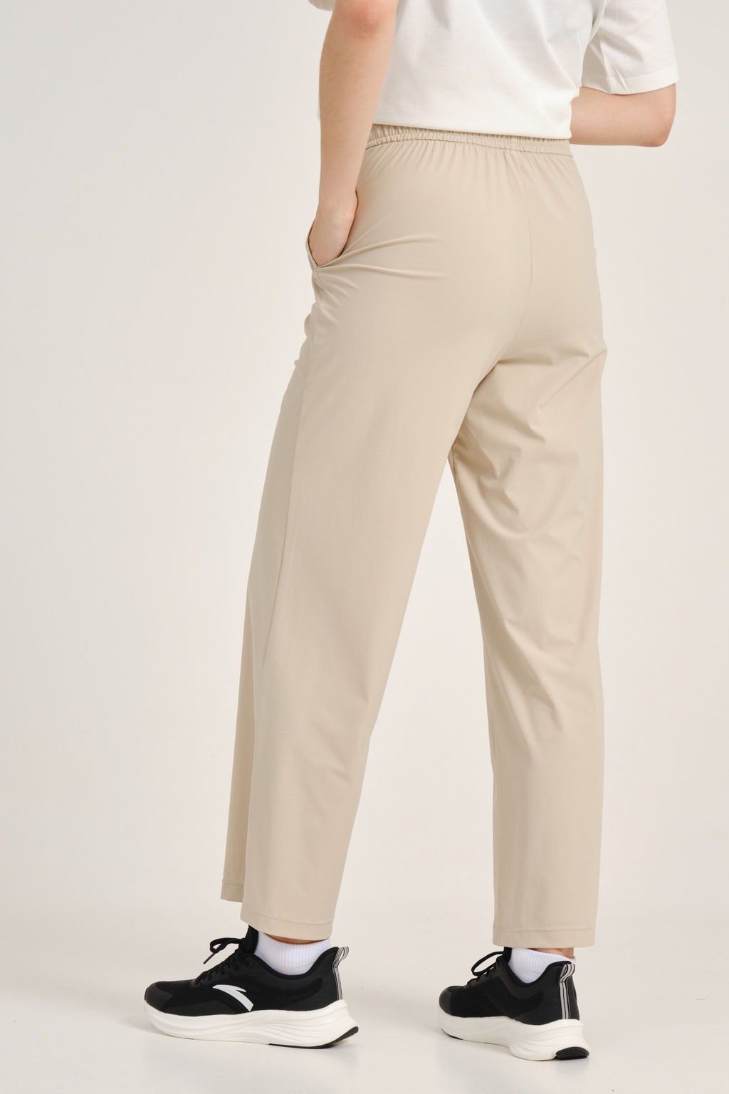 Брюки трикотажные Бежевый - Anta фото 8