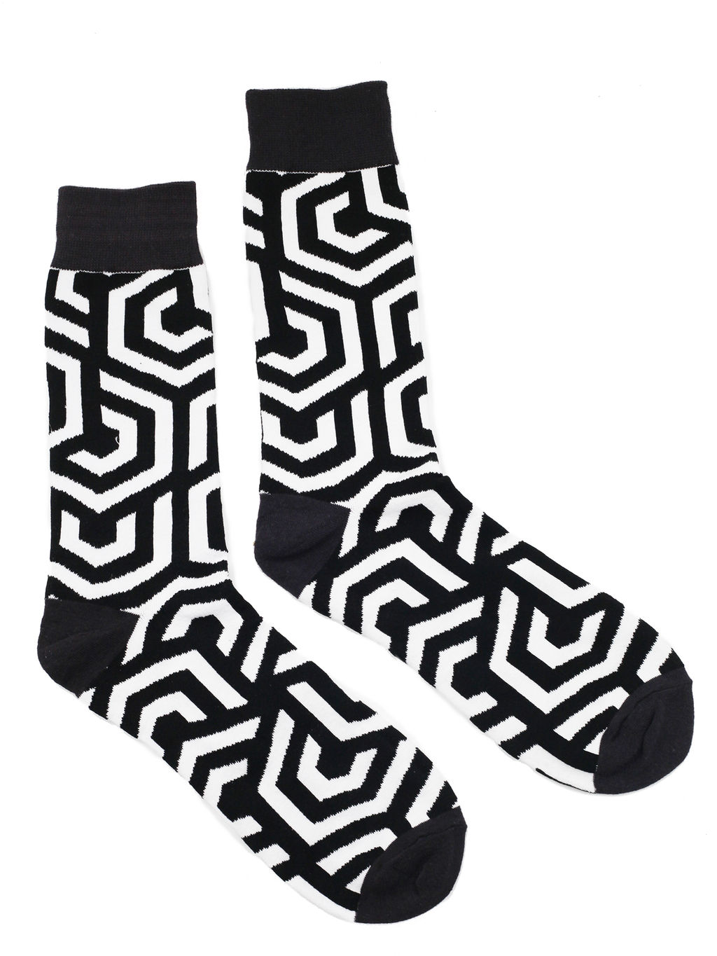 Носки р.40-45 Geometry and Line Neo Graphic - Krumpy фото 3