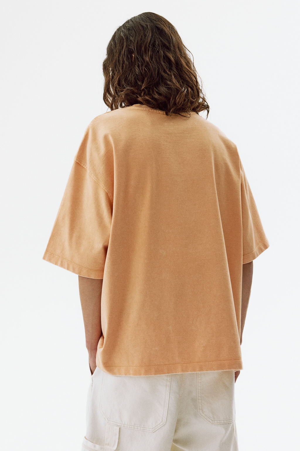 Camiseta estampada de algod?n Oversized Fit - H&m фото 8