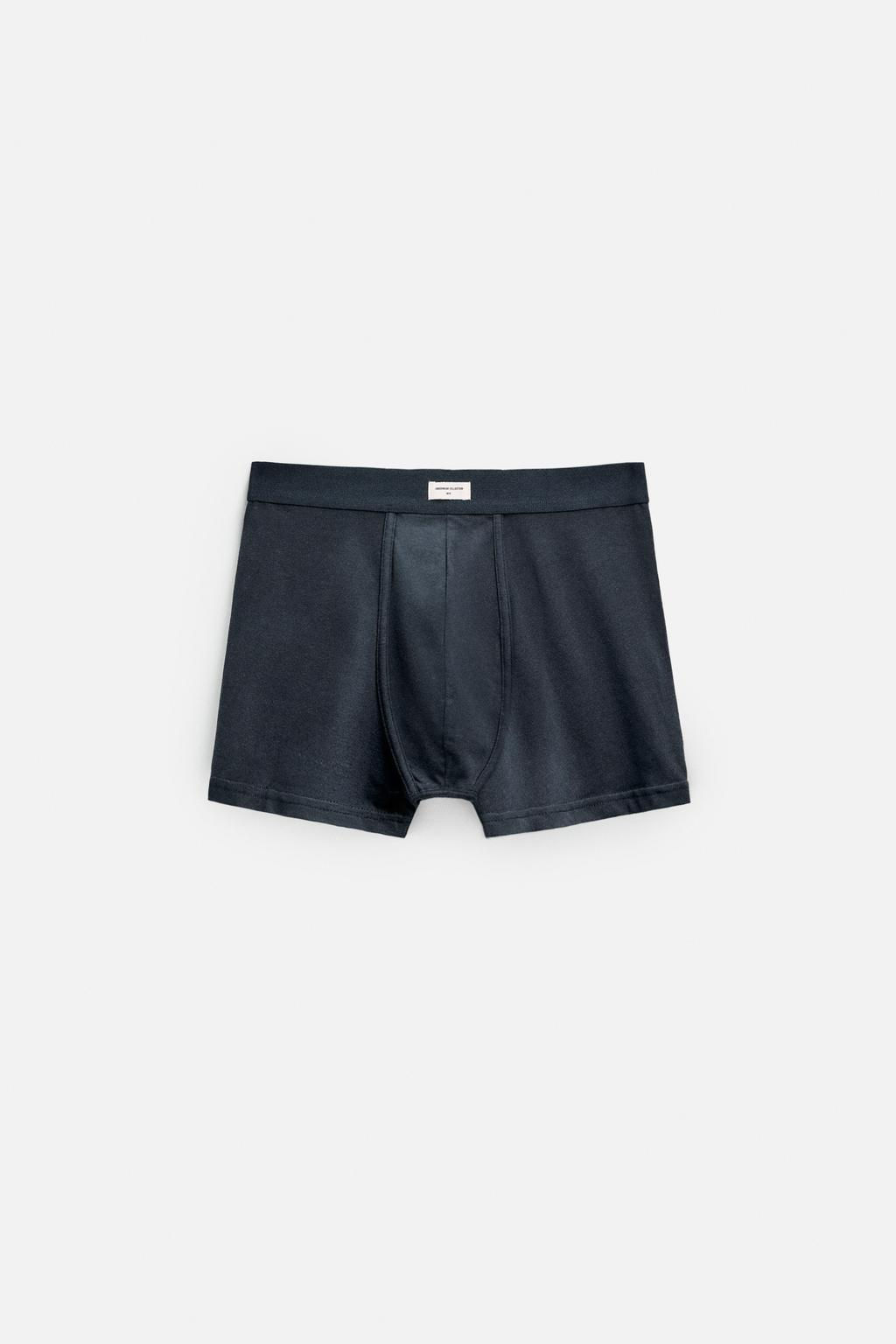 PACK OF 3 SOFT BOXERS - Zara фото 4
