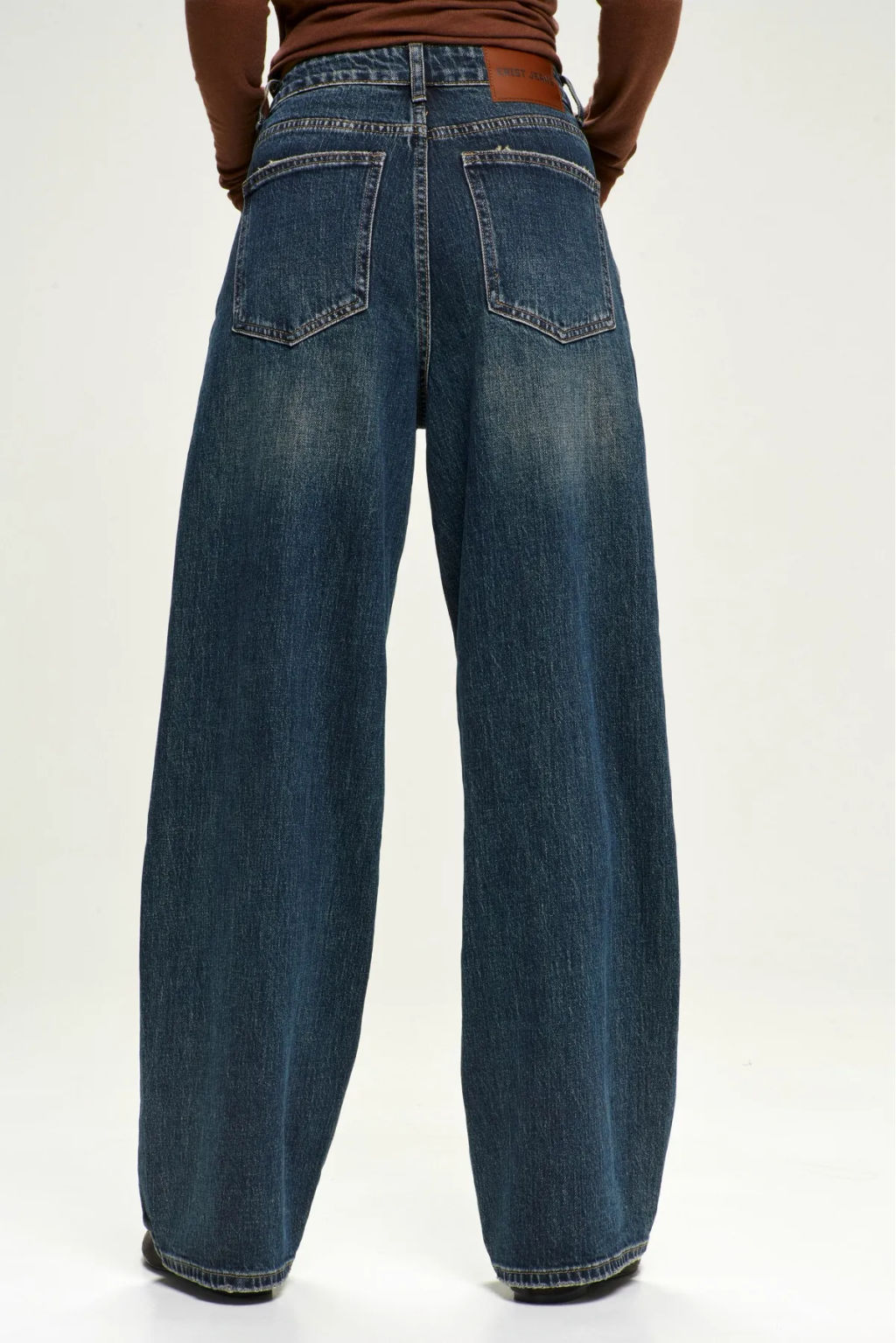 Джинсы BAGGY Dark Blue - Erist store фото 8