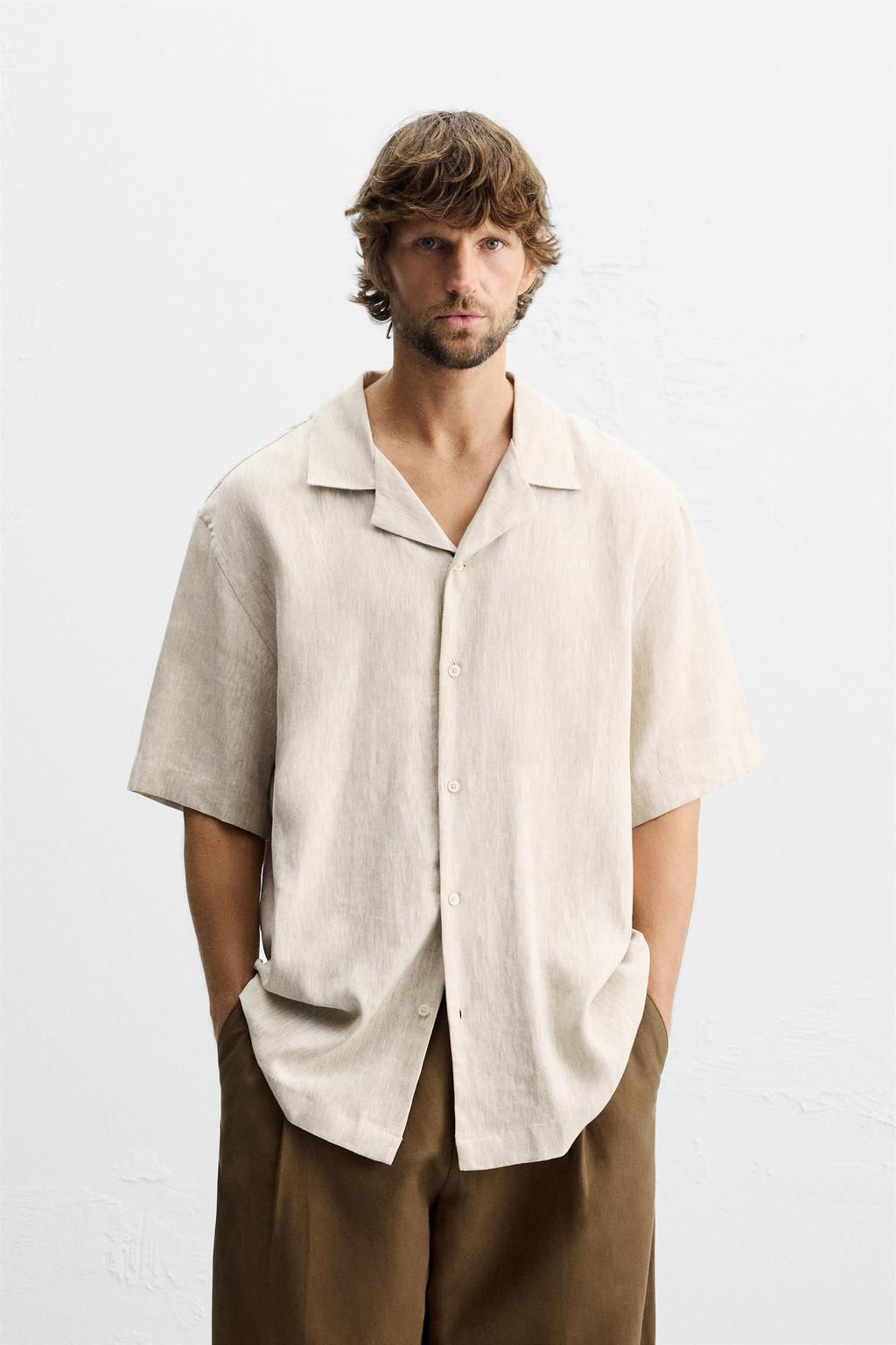 ZARA %100 KETEN G?MLEK  фото 2