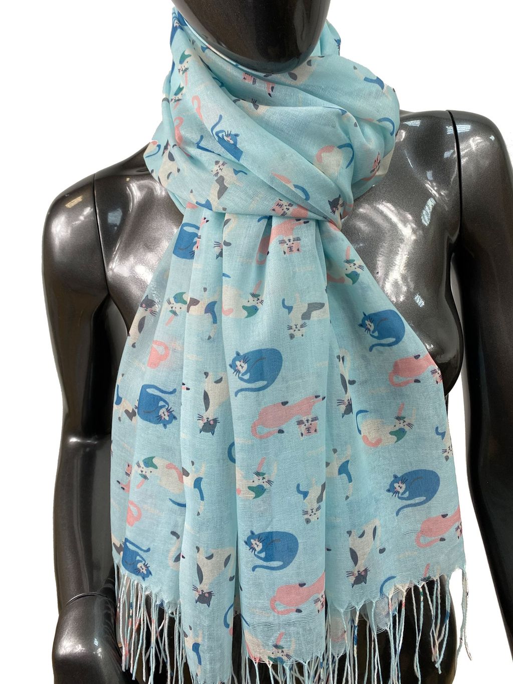 Легкий палантин , мультицвет - Greta фото 22