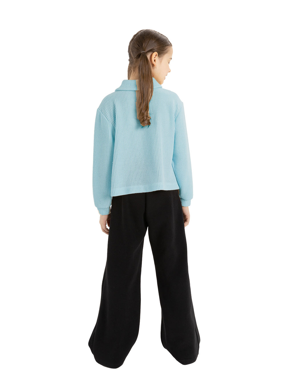 Джемпер д/дев. О66230 - Карамелли фото 2