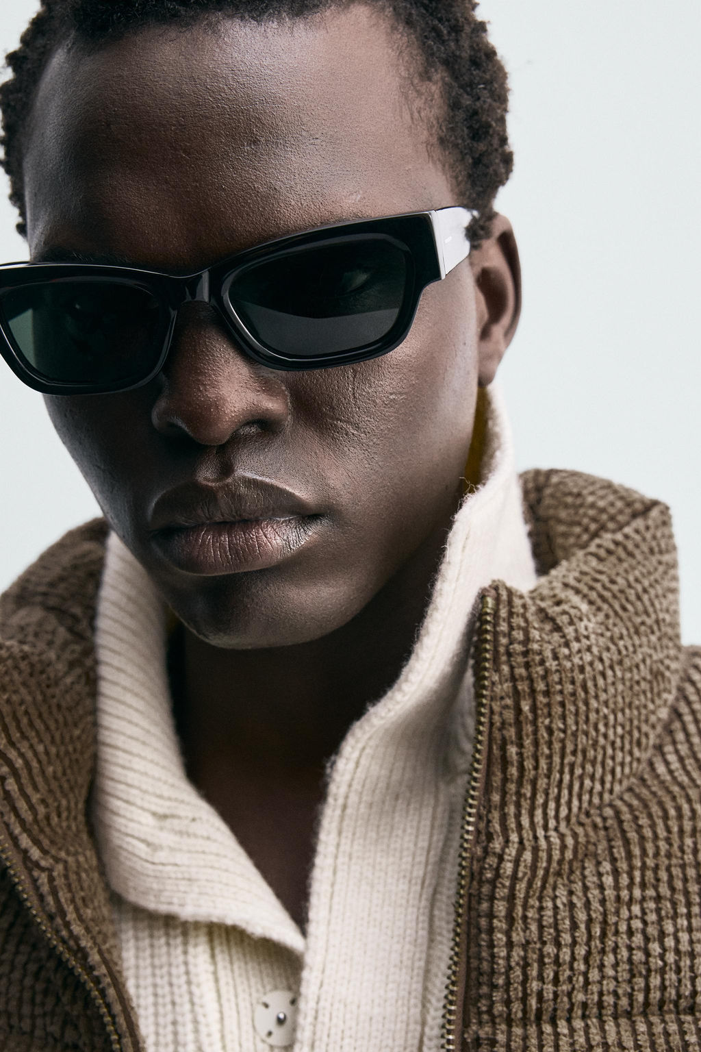 CORDUROY PUFFER JACKET - Zara фото 5