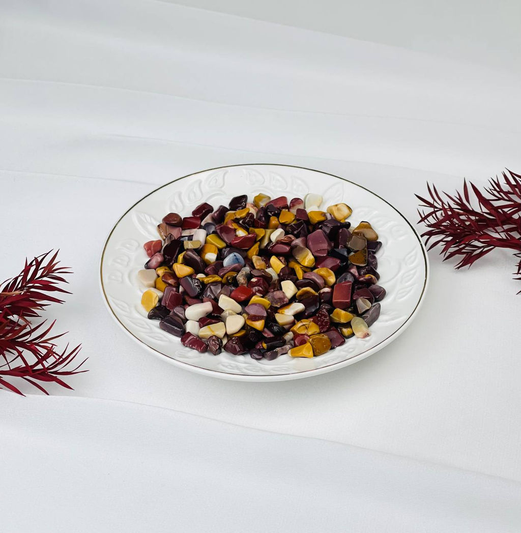 Крошка декоративная из Яшмы "Мукаит" (100 гр)