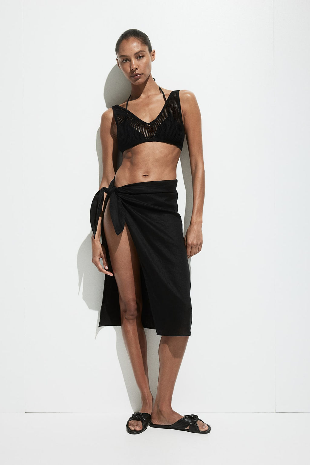 Top playero en punto calado - H&m фото 2