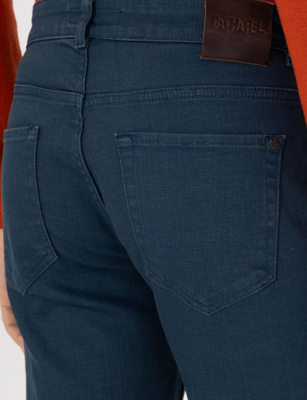 Petrol Slim Fit Jean Pantolon