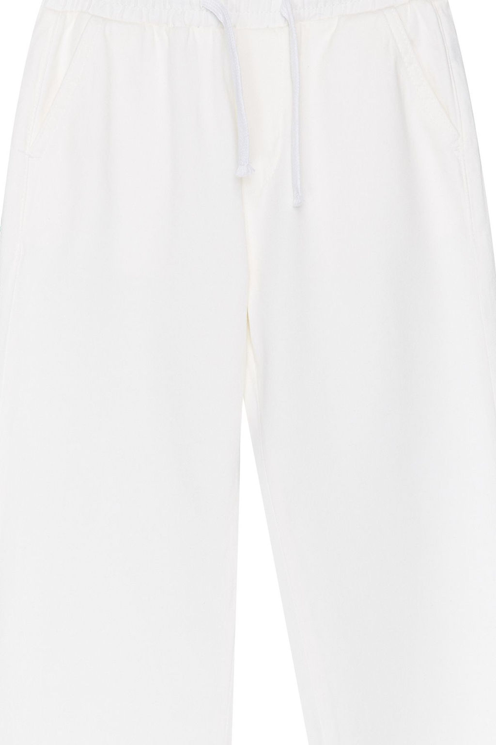 Fusya K?z Cocuk Pamuklu Beli Lastikli Pantolon Jean TKDSS24PL00002 - Trendyolmilla фото 11