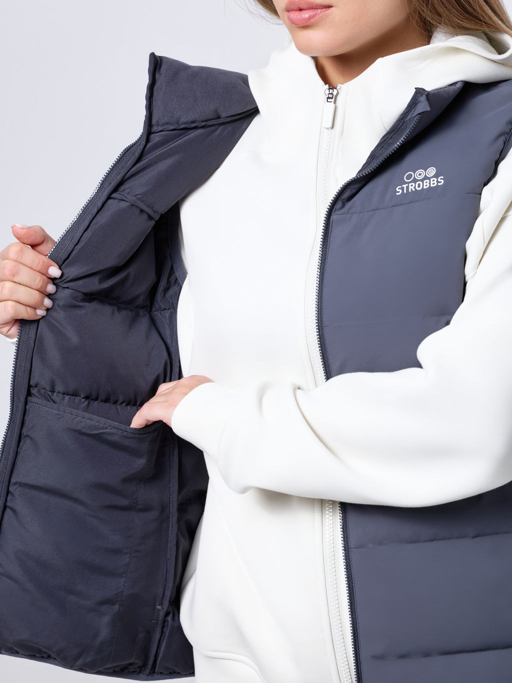 T3389-1 Жилет женский