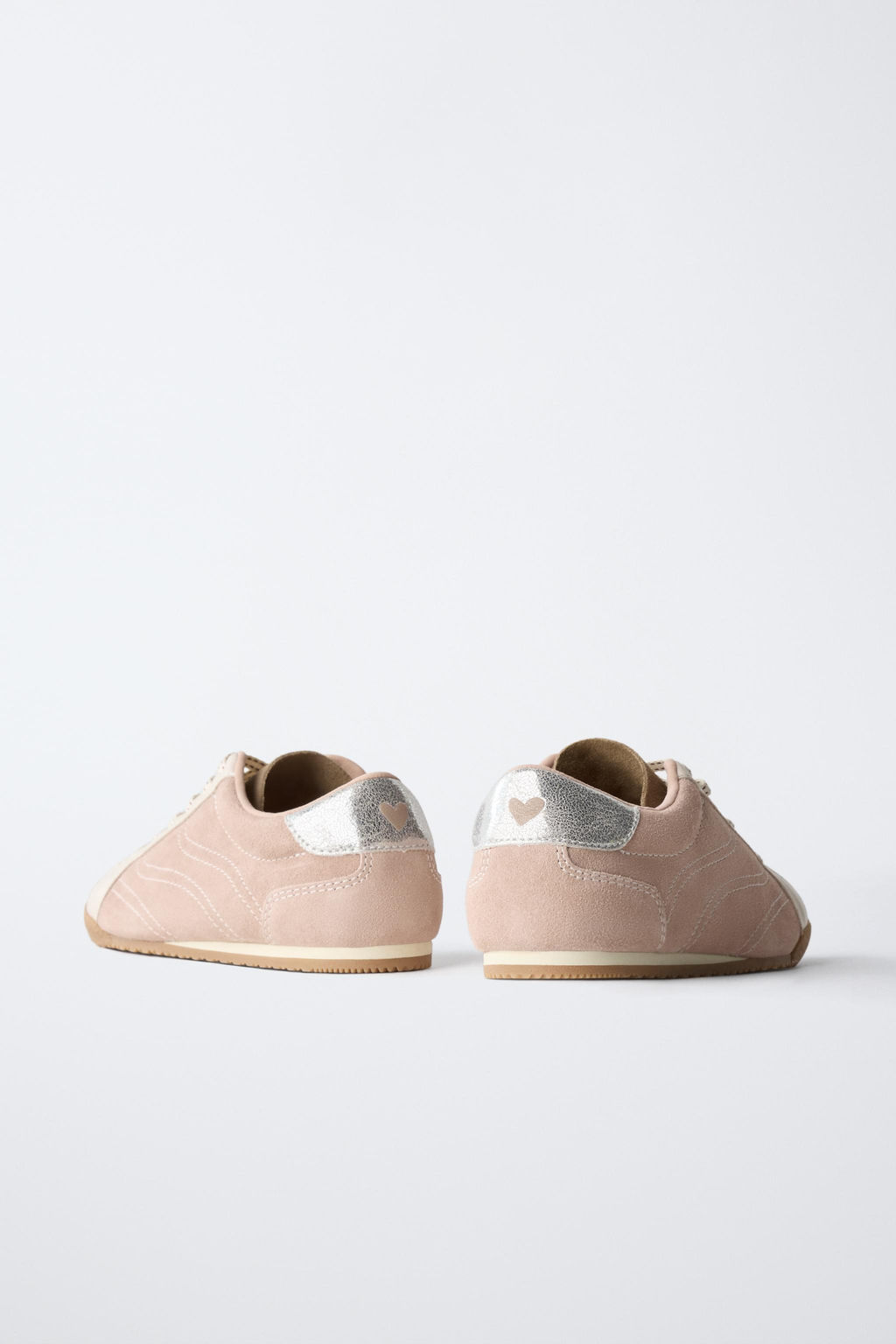 LEATHER SNEAKERS - Zara фото 13