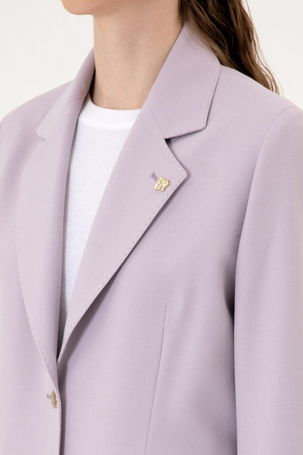 Kad_n Lila Ceket Sepette S_rpriz _ndirim - U.s. polo assn фото 7