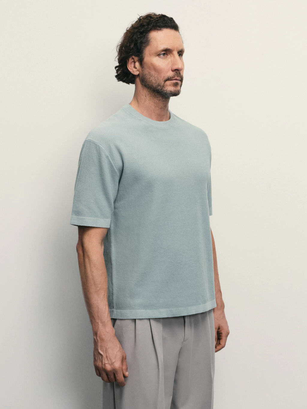 Джемпер с коротким рукавом / Zarina фото 4