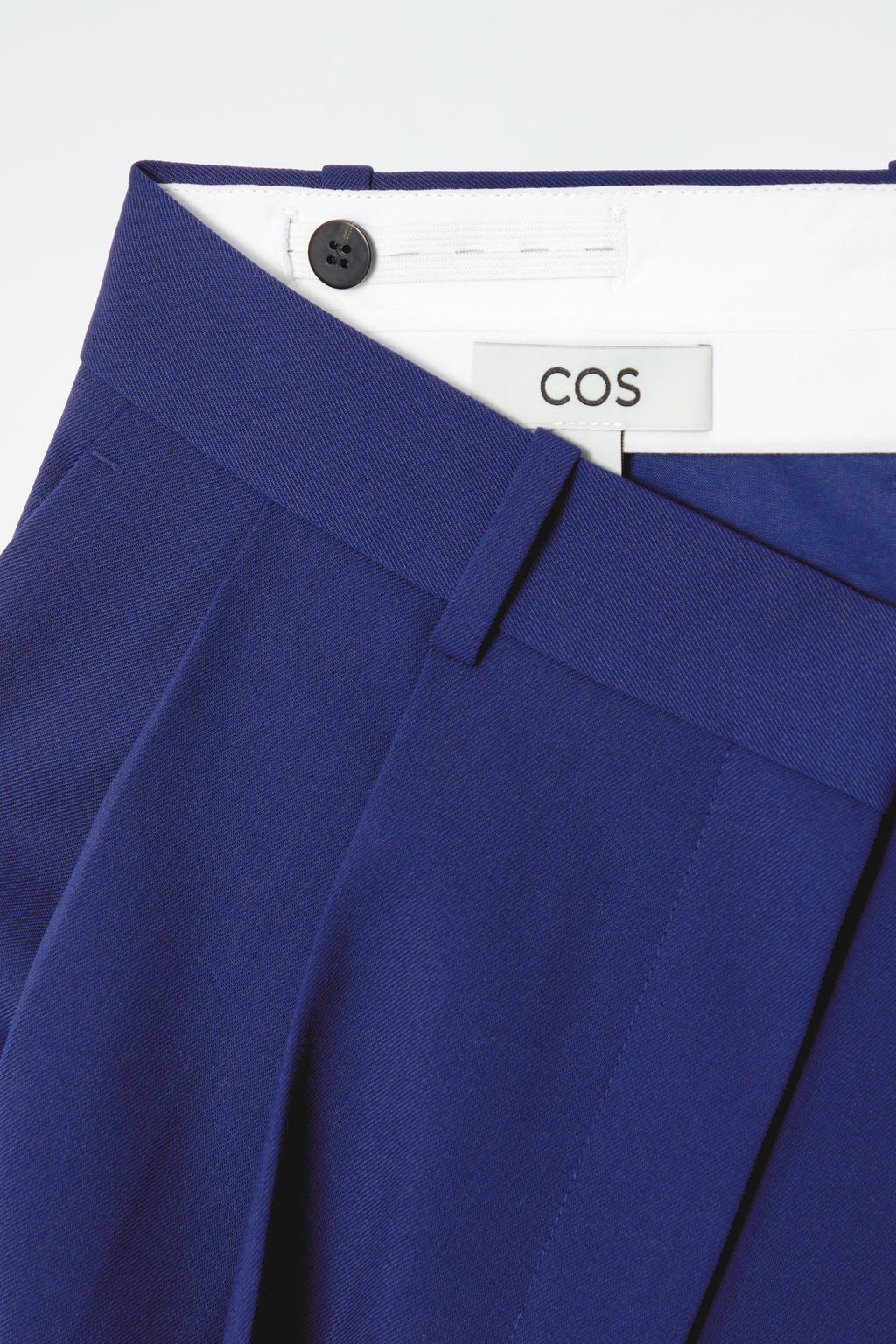PANTAL?N TWILL WIDE LEG RELAXED FIT - H&m фото 5